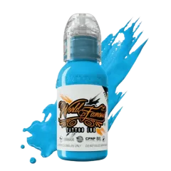Распродажа! Краска World Famous Ink - Rainbow Blue