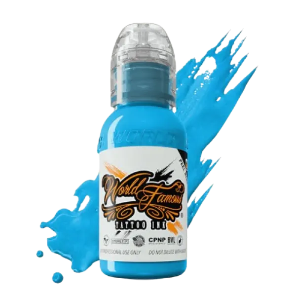 Распродажа! Краска World Famous Ink - Rainbow Blue