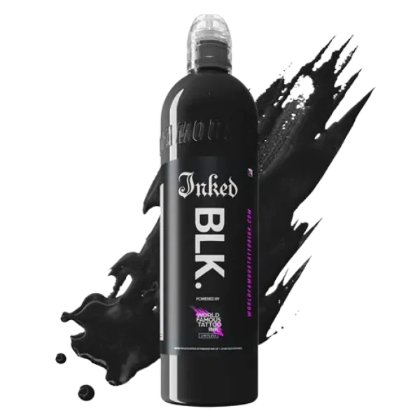 Розпродаж! Фарба World Famous Ink - Limitless Inked BLK