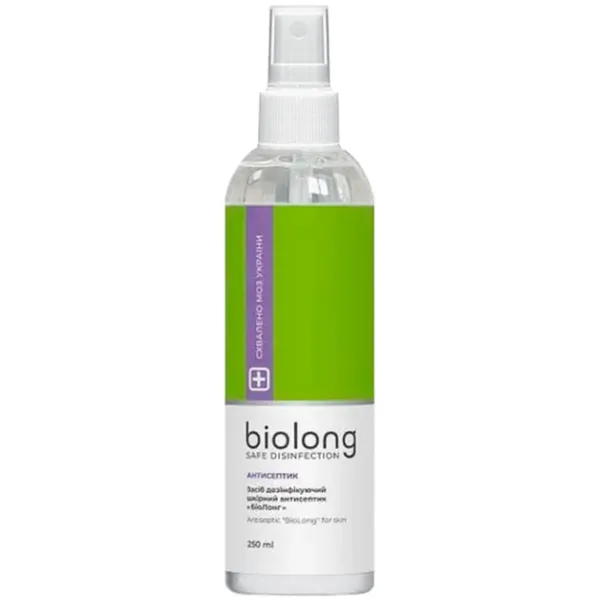 Шкірний антисептик Біолонг 250 мл