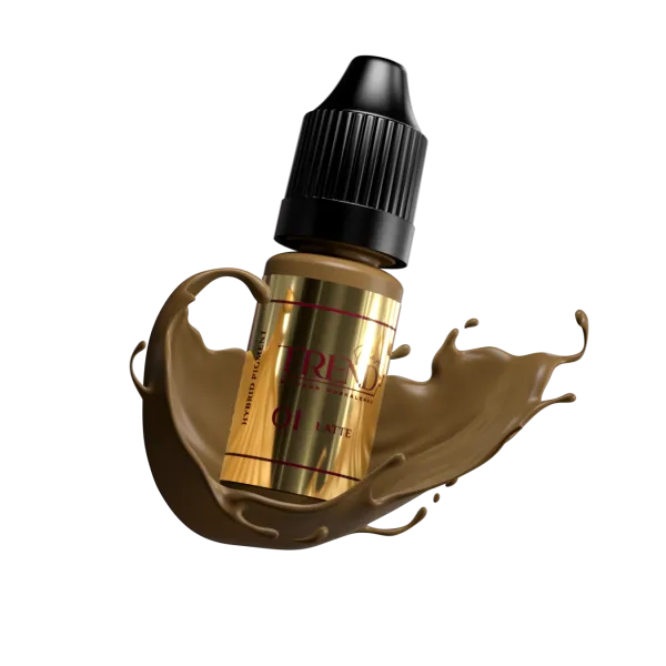 Пігмент для брів 01 Latte Trend PMU