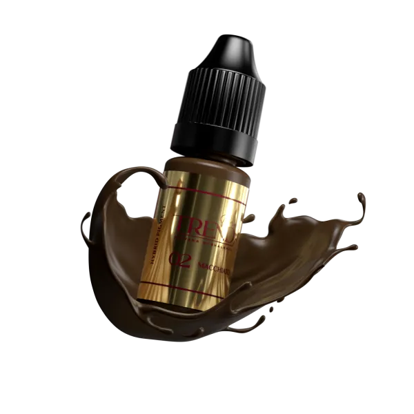 Пігмент для брів 02 Macchiato Trend PMU