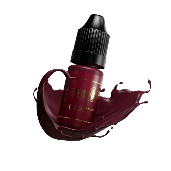 Пігмент для губ 01 Blackberry Lips Trend PMU
