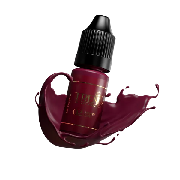 Пігмент для губ 02 Velvet Lips Trend PMU
