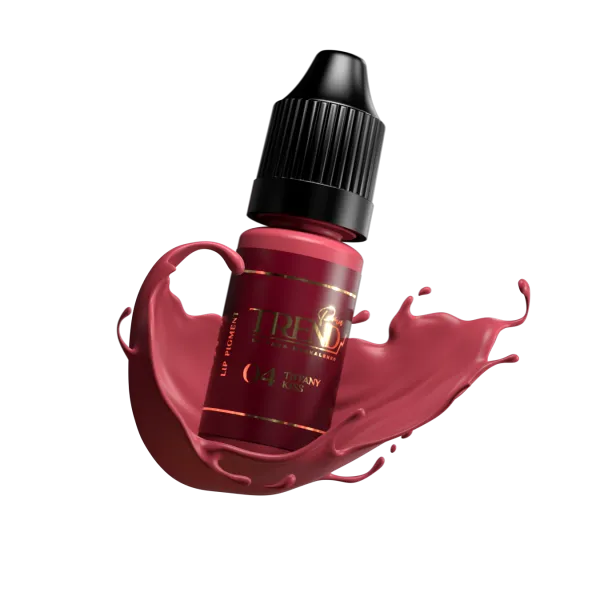 Пигмент для губ 04Tiffani Kiss Trend PMU