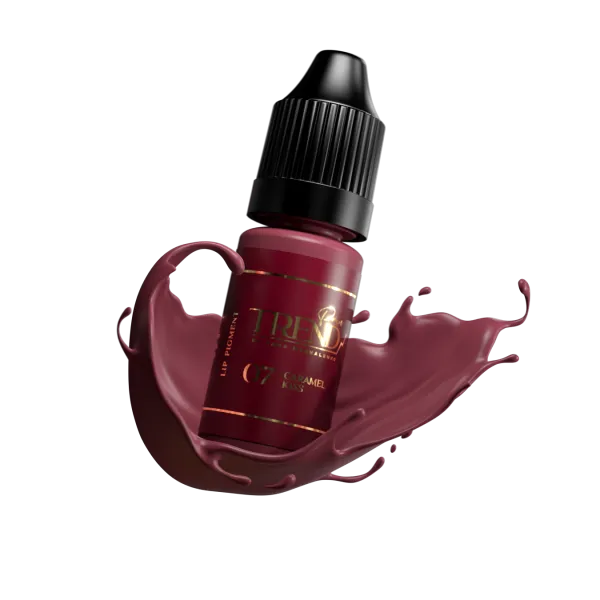 Пігмент для губ 07 Caramel Kiss Trend PMU