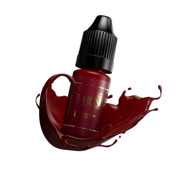 Пігмент для губ 11 Maroon Lips Trend PMU