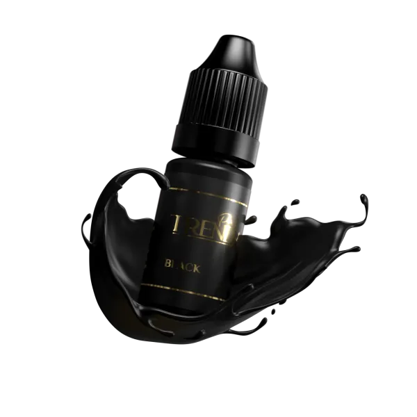 Пігмент для очей Black Trend PMU