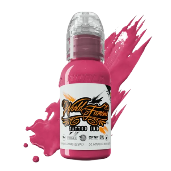 Краска World Famous Ink - Paraguay Pink