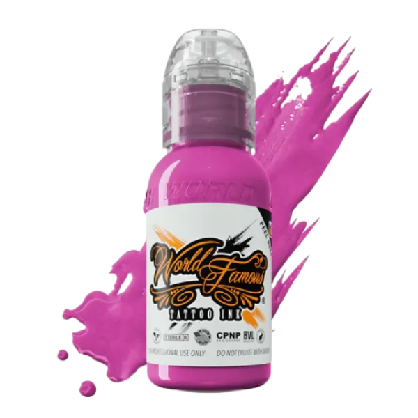 World Famous Ink - Paris Pink