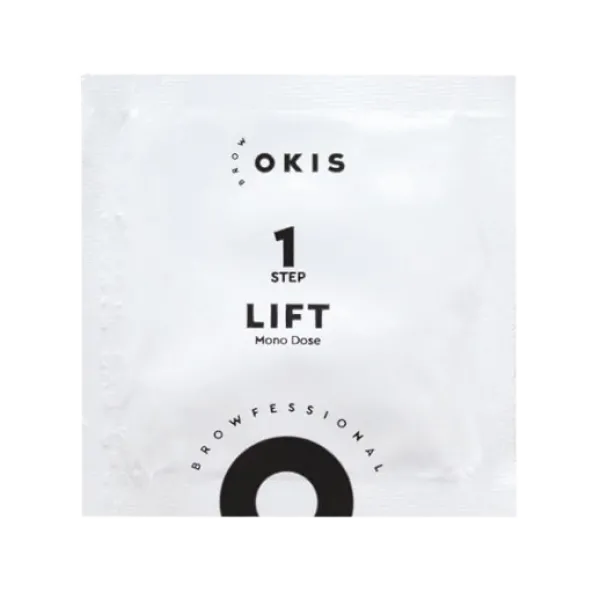 Розпродаж! Саше для ламінування брів та вій 1 Lift OKIS BROW LAMI