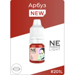 Пигмент NE Pigments Light №201L Арбуз для губ 