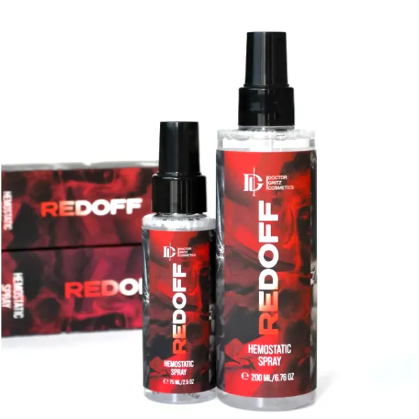 Гемостатичний спрей RedOFF NEW Dr.Gritz