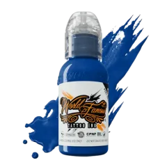 World Famous Ink - Navy Seals Blue
