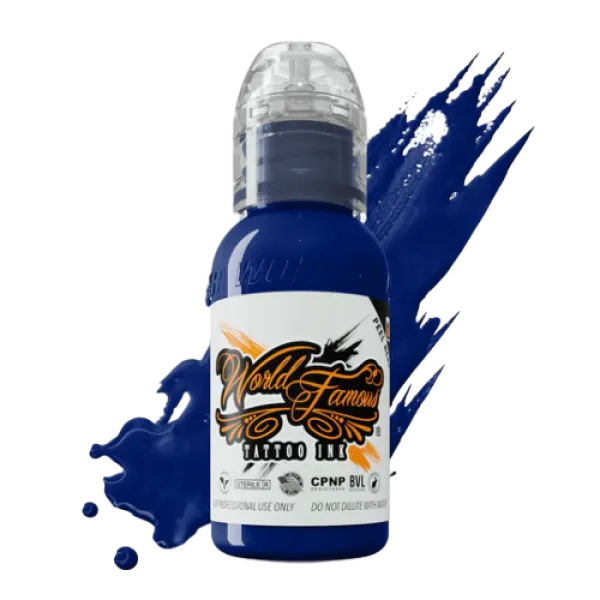 World Famous Ink - Nile River Blue