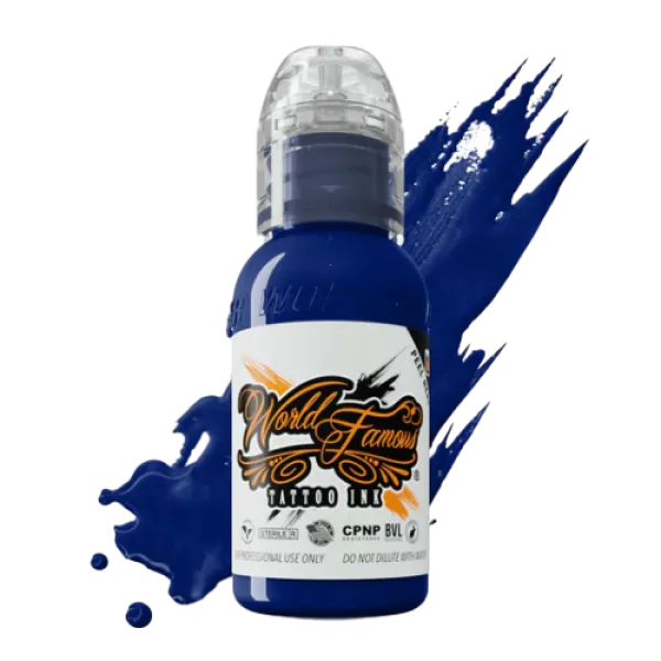 Краска World Famous Ink - Nile River Blue