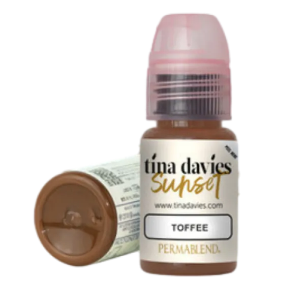 Розпродаж! Пігмент для татуажу Perma Blend Tina Davies - Toffee