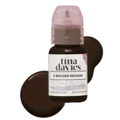 Розпродаж! Пігмент для татуажу Perma Blend Tina Davies 5 Bold Brown 15 мл