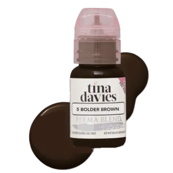 Sale! Perma Blend Tina Davies 5 Bold Brown 15ml