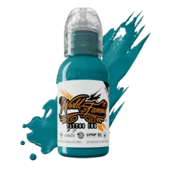 РОЗПРОДАЖ!!! Фарба World Famous Ink - JAY FREESTYLE - Turquoise