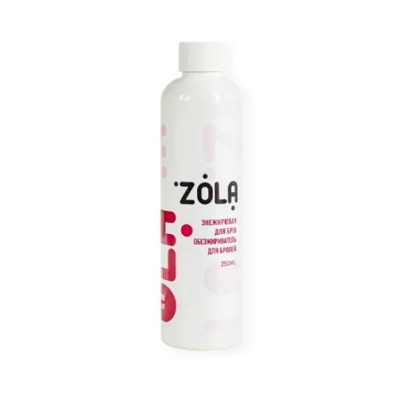 ZOLA eyebrow degreaser