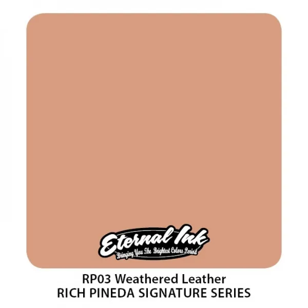 Eternal Rich Pineda's Flesh to Death Set - Weathered Leather