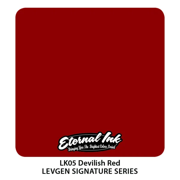 Eternal Levgen Signature Series - Devilish Red