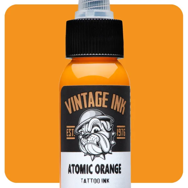Розпродаж! Фарба Eternal Vintage Ink Set - Atomic Orange