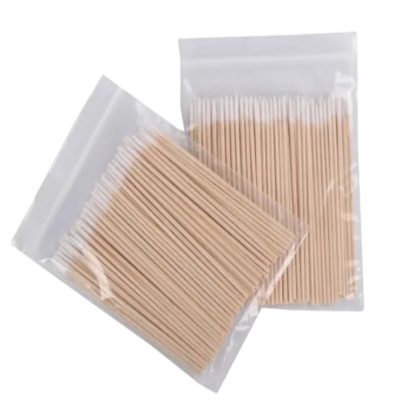 Wooden microbrushes (100pcs)