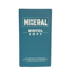 Картриджі для татуажу Mintol Soft The Mineral 30/1RLLT