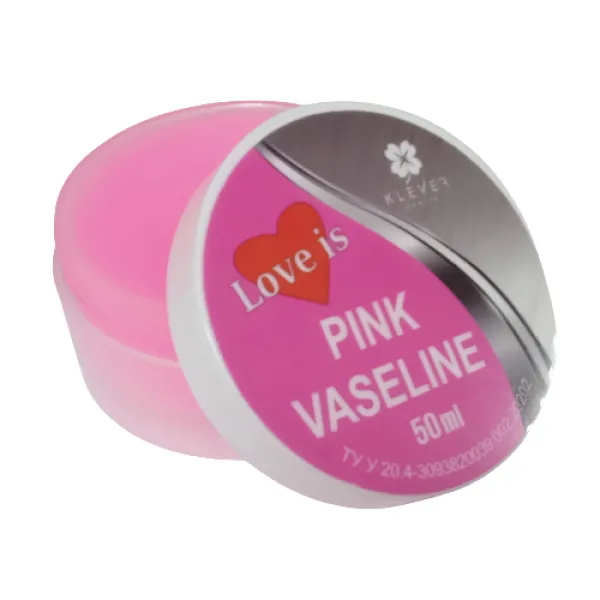 Вазелин Love is Pink Klever beauty