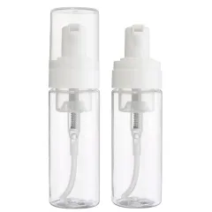 Transparent bottle with foaming agent 200 ml