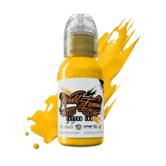 Распродажа! Краска World Famous Ink - Master Mike, 24K Gold