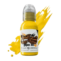 Sale! World Famous Ink - Canary Yellow