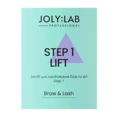 Sachet for lamination of eyebrows and eyelashes Step 1 Joly:Lab