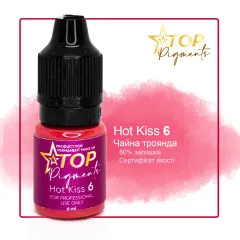TOPpigments Hot Kiss No. 6 Tea rose tattoo pigment