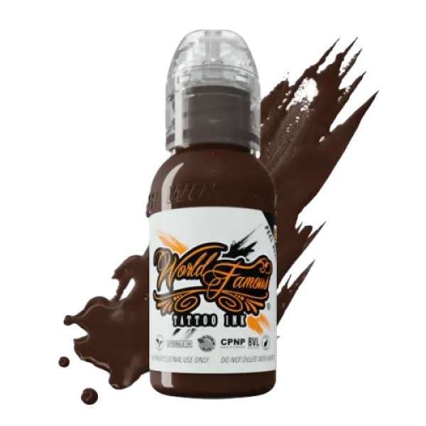 Распродажа! Краска World Famous Ink - JAY FREESTYLE - DARK BROWN