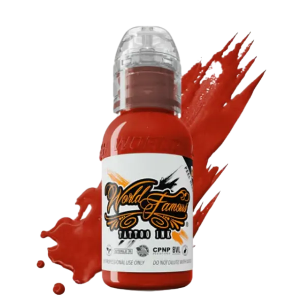 SALE!! World Famous Ink - Red Hot Chili Pepper