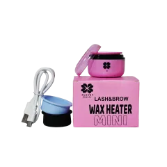 Wax melter Mini Wax Heater Pink Klever Beauty