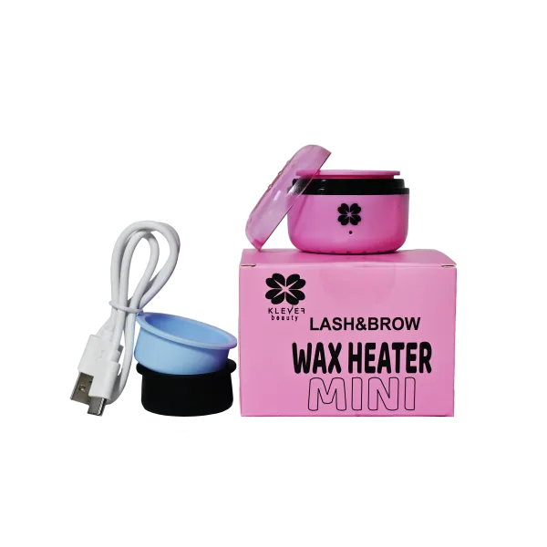 Воскоплав Mini Wax Heater Pink Klever Beauty