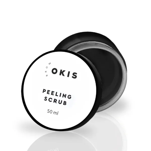 Eyebrow peeling scrub OKIS BROW