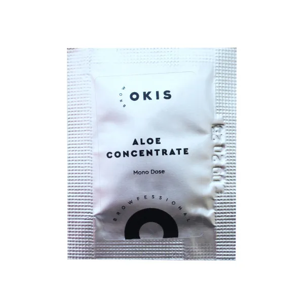 Aloe concentrate in sachet OKIS BROW