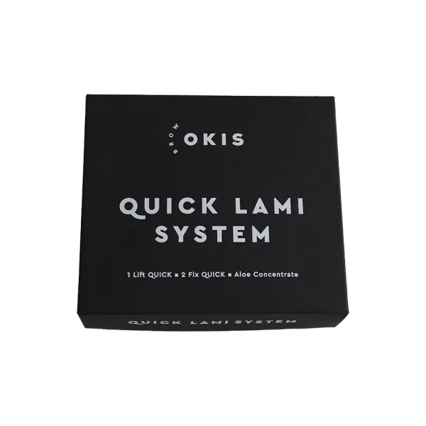 Набір для ламінування Quick Lami System OKIS BROW