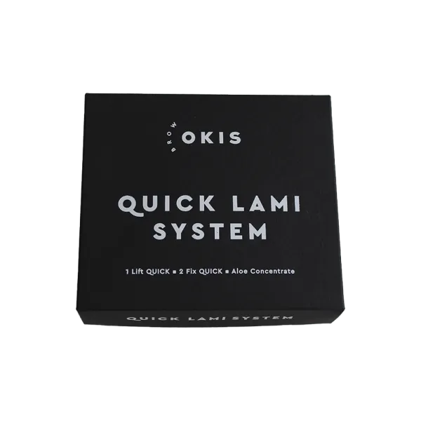 Набор для ламинирования Quick Lami System OKIS BROW 