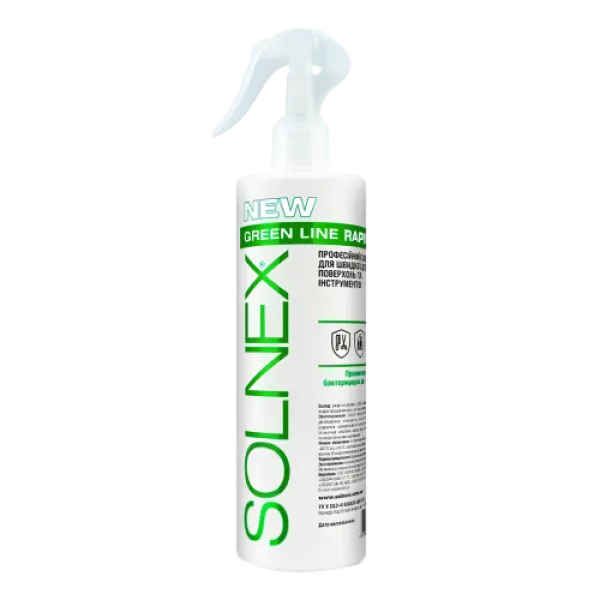 Disinfectant Green Line Rapid Solnex