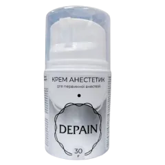 Анестезія первинна Depain Cream
