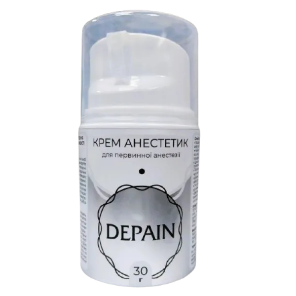 Анестезія первинна Depain Cream