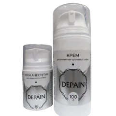 Анестезія первинна Depain Cream