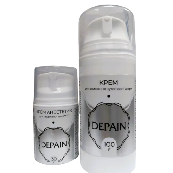 Анестезія первинна Depain Cream