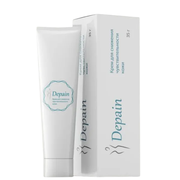 Анестезія первинна Depain Cream